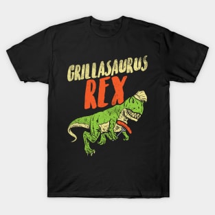 Grillasaurus Rex T-Shirt